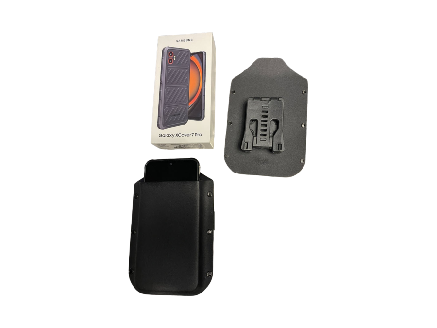 Holster f&uuml;r Mobiltelefon aus KYDEX massgefertigt Schweiz