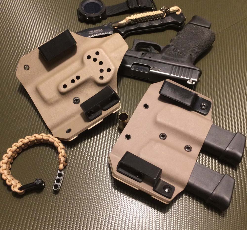Magazinhalter aus KYDEX von KYDEX-FORMER