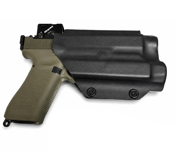 Level-II-Dienstholster aus KYDEX von KYDEX-FORMER