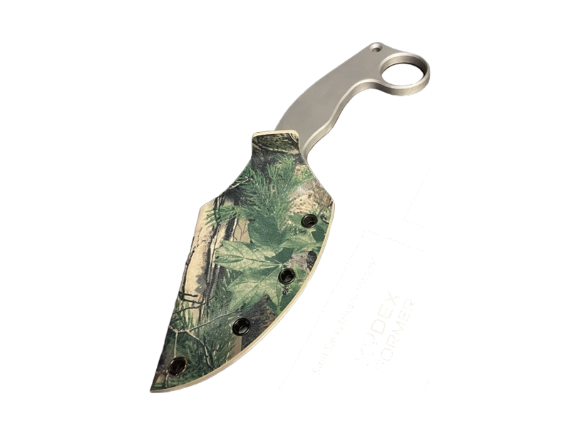 Holster f&uuml;r Ringmesser aus KYDEX massgefertigt Schweiz