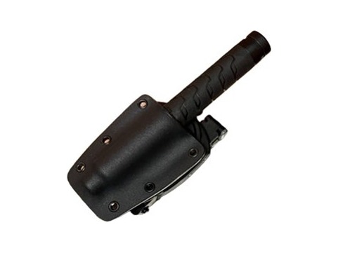 Holster f&uuml;r Teleskopschlagstock aus KYDEX massgefertigt Schweiz