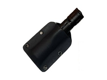 Holster f&uuml;r Taschenlampe aus KYDEX massgefertigt Schweiz